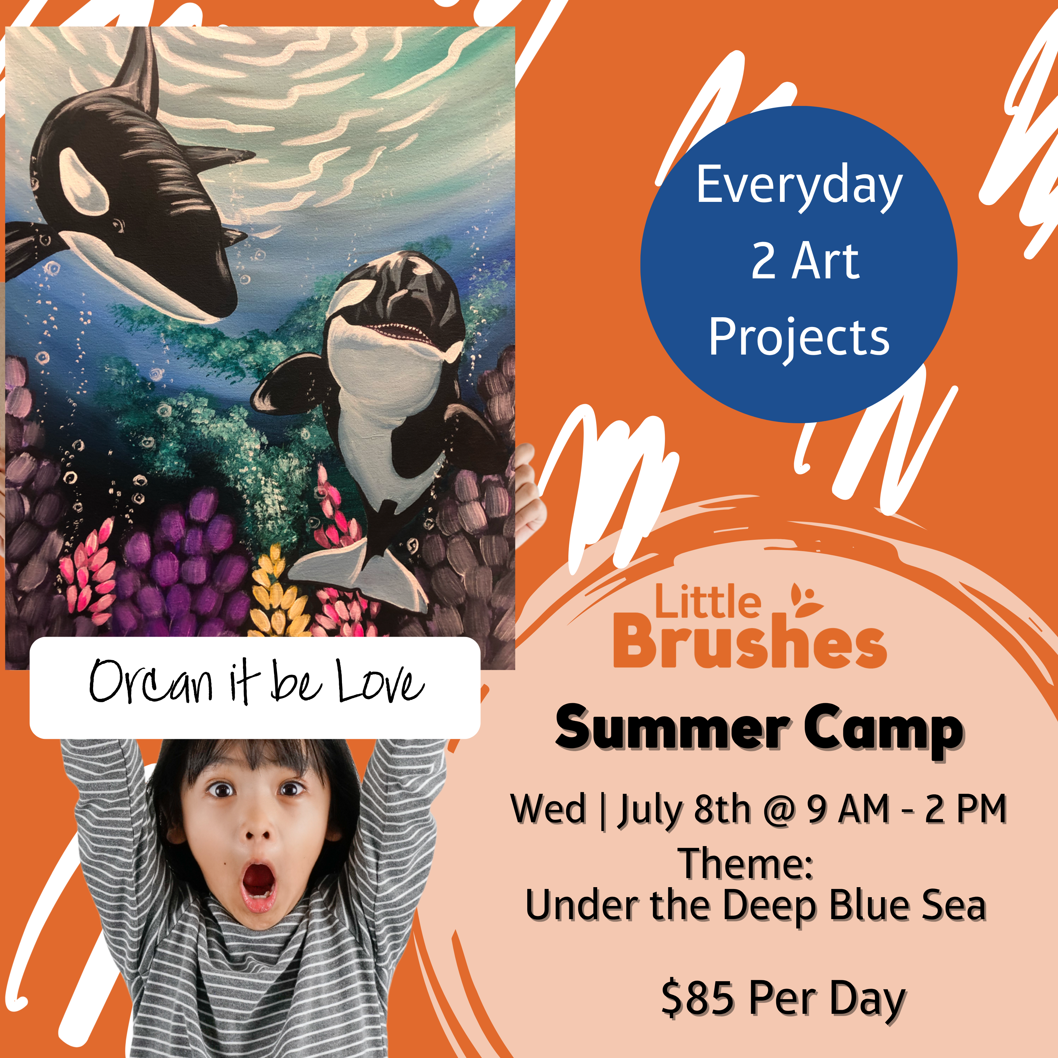 Little Brushes: Summer Camp